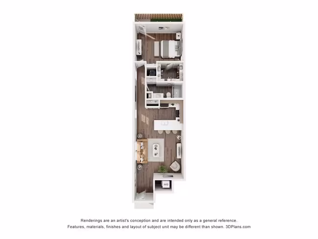 Unit 79-A 79-A floor plan